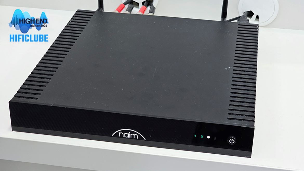 Naim CI-Series para aplicações de domótica interna e externa. Naim CI-Uniti 102 streamer/amplifier com 150W/8.