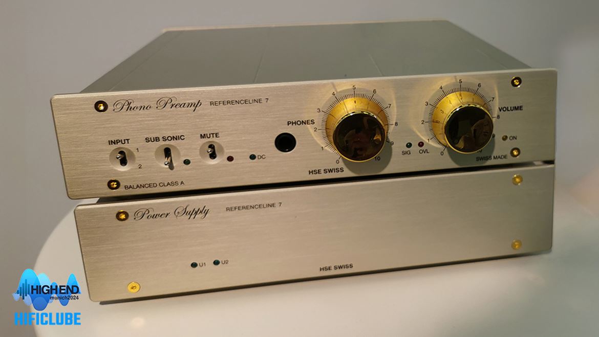 HSE Reference Line 7 Phono Preamp.