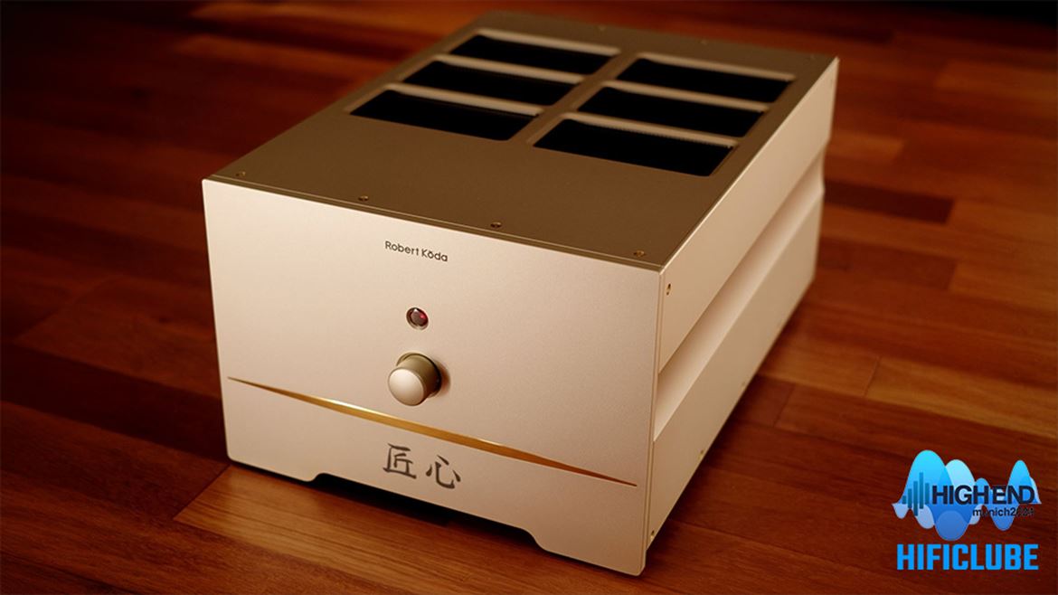 Robert Koda K160 Mono Amplifier