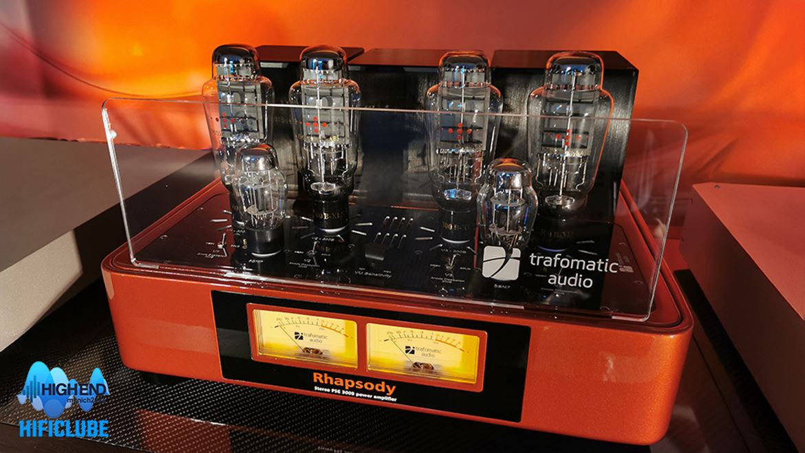 Trafomatic Audio Rhapsody Integrated Amplifier