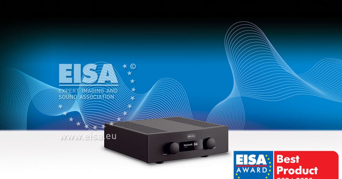 EISA AWARDS 2024-2025 | Notícias > Artigos > HifiClube