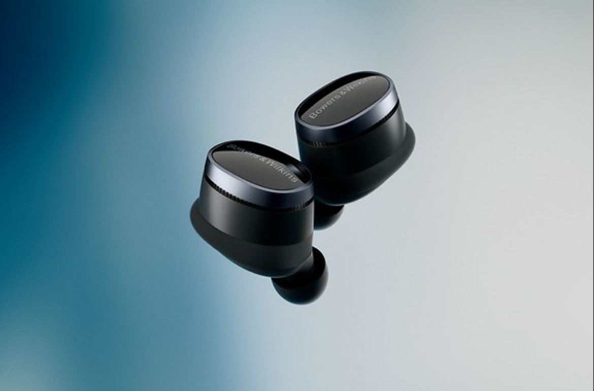 Bowers&Wilkins Pi8  par Anthracite Black (foto cortesia Bowers&Wilkins)