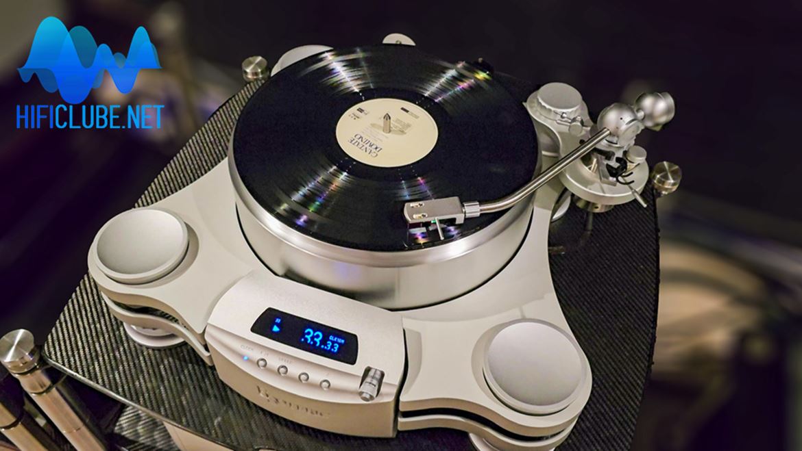 Esoteric Grandioso T1 magnetic suspension turntable