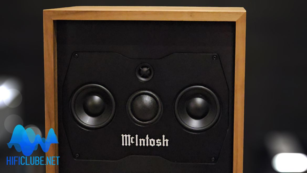 The new speaker setup features a symmetrical array of drivers mounted on an aluminum plate screwed to the baffle.