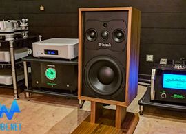 The McIntosh ML1 II: modern vintage