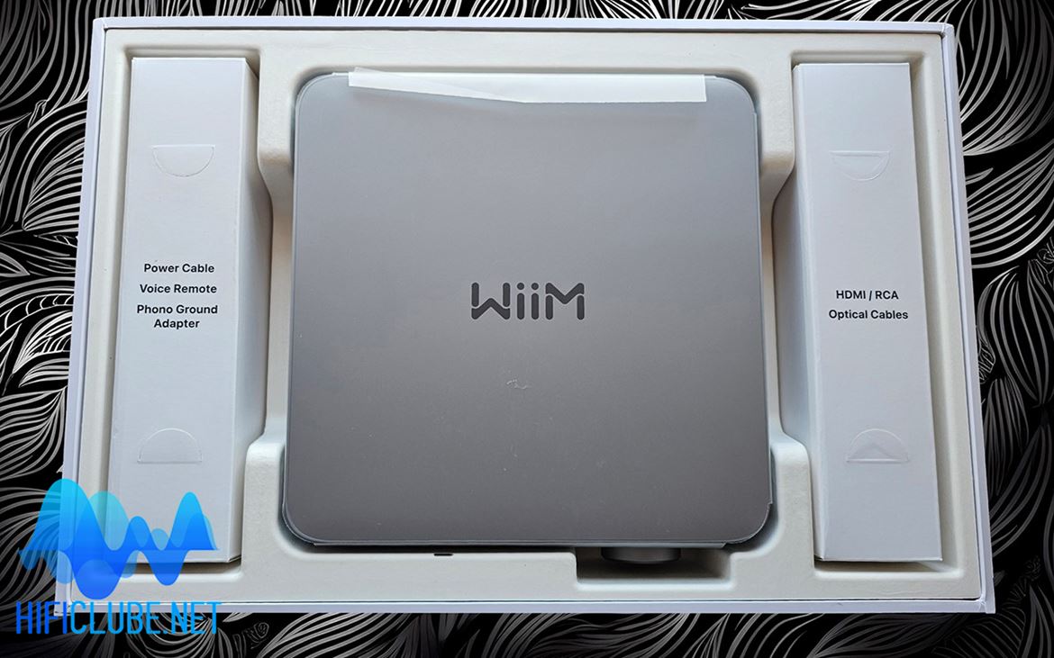 The unboxing of the WiiM Ultra