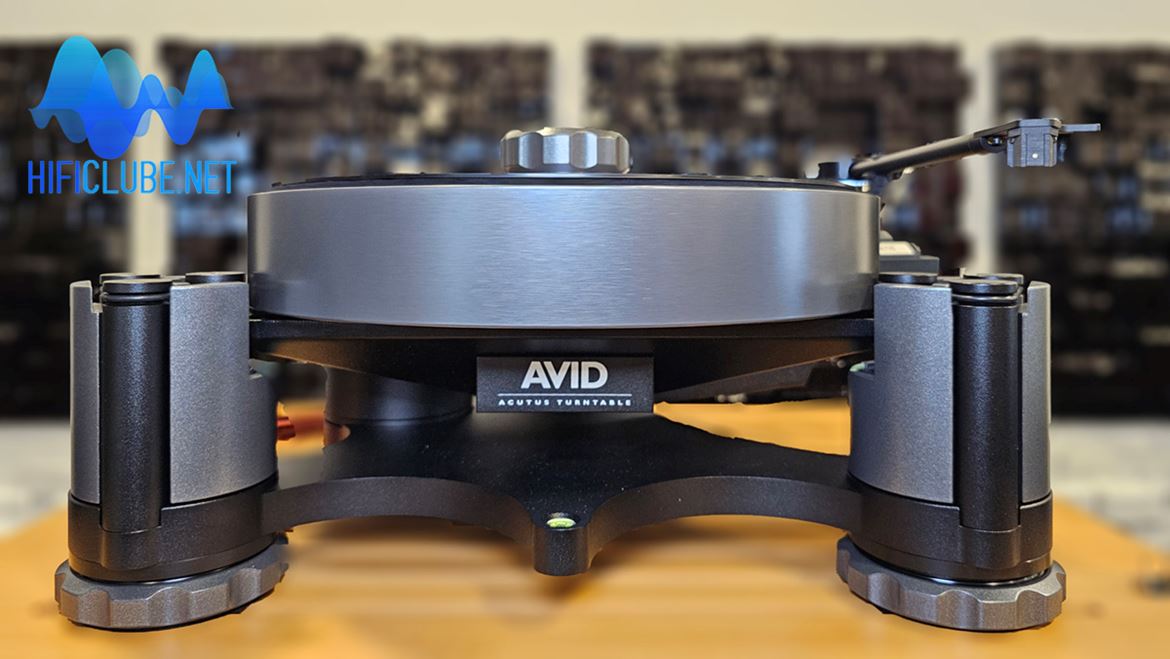 Avid Acutus turntable