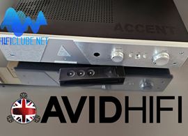 AVID HIFI ACCENT:  All thrills and No Frills Integrated Amplifier