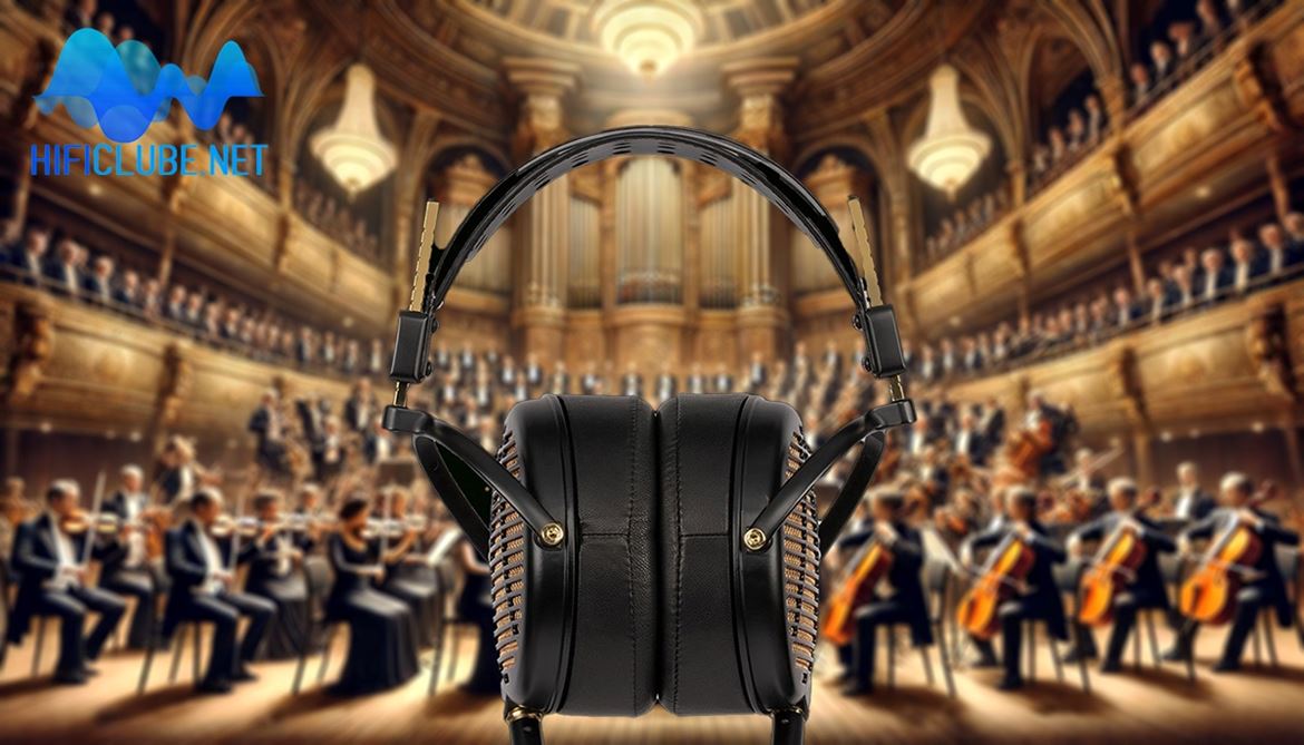 The Audeze LCD-4z brings the concert venue to you.