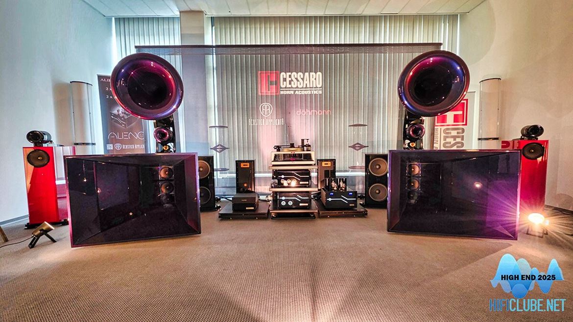 Döhmann Helix One MkIII in the Cessaro room