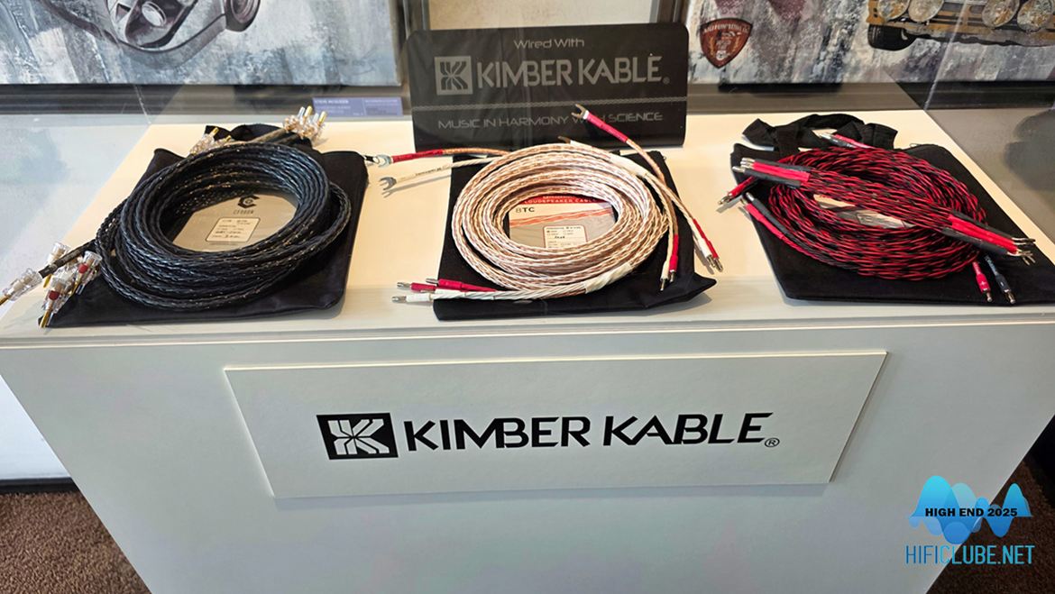 Cabos Kimber da nova série Racing Legends