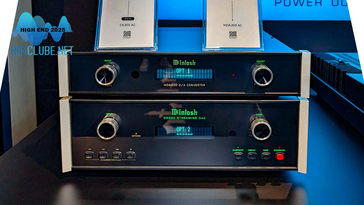 Mcintosh MDA 200 e DS200