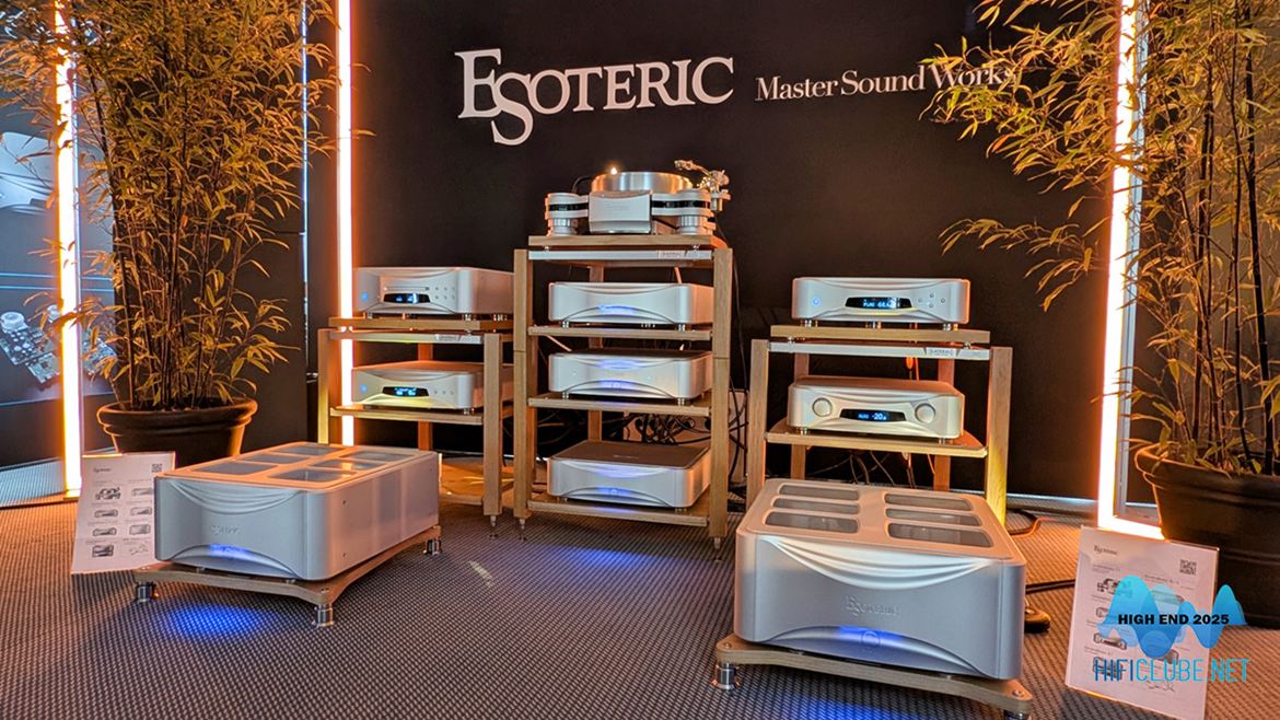 Bateria de luxo: Esoteric Audio Grandioso Series