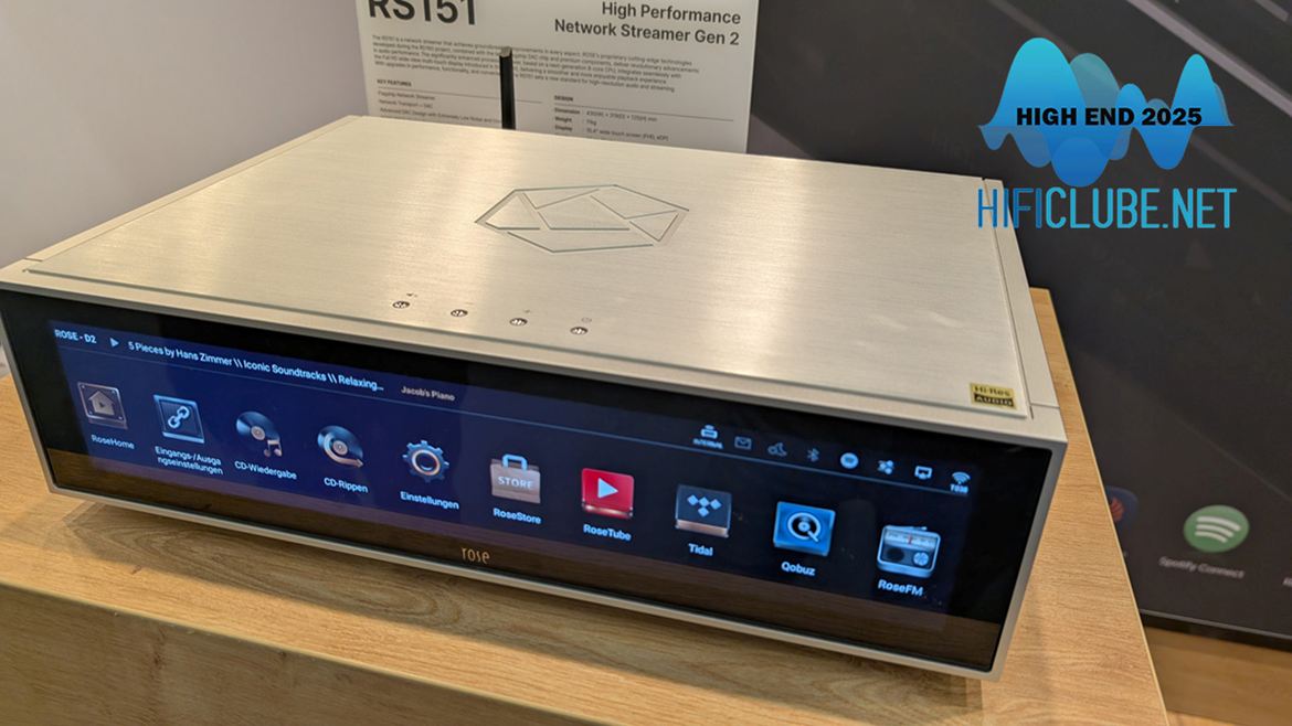HiFi Rose RS 151