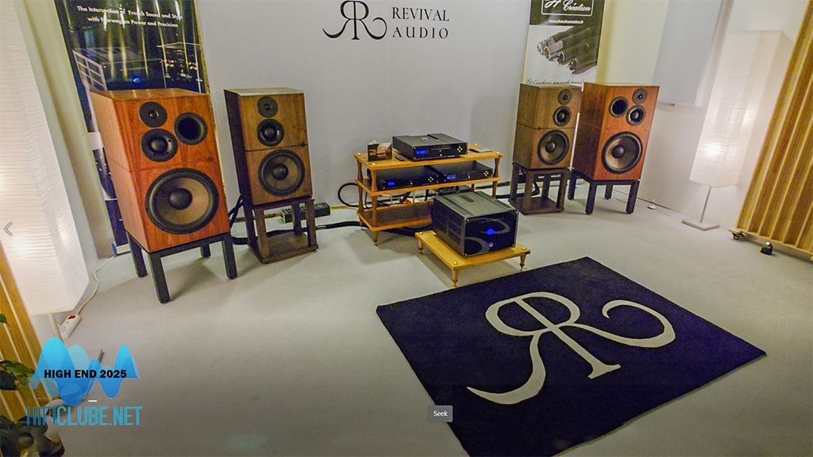 Revival Audio + Electrocompaniet