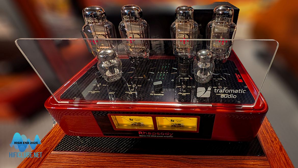 Trafomatic Audio Rhapsody integrated Class A tube amplifier