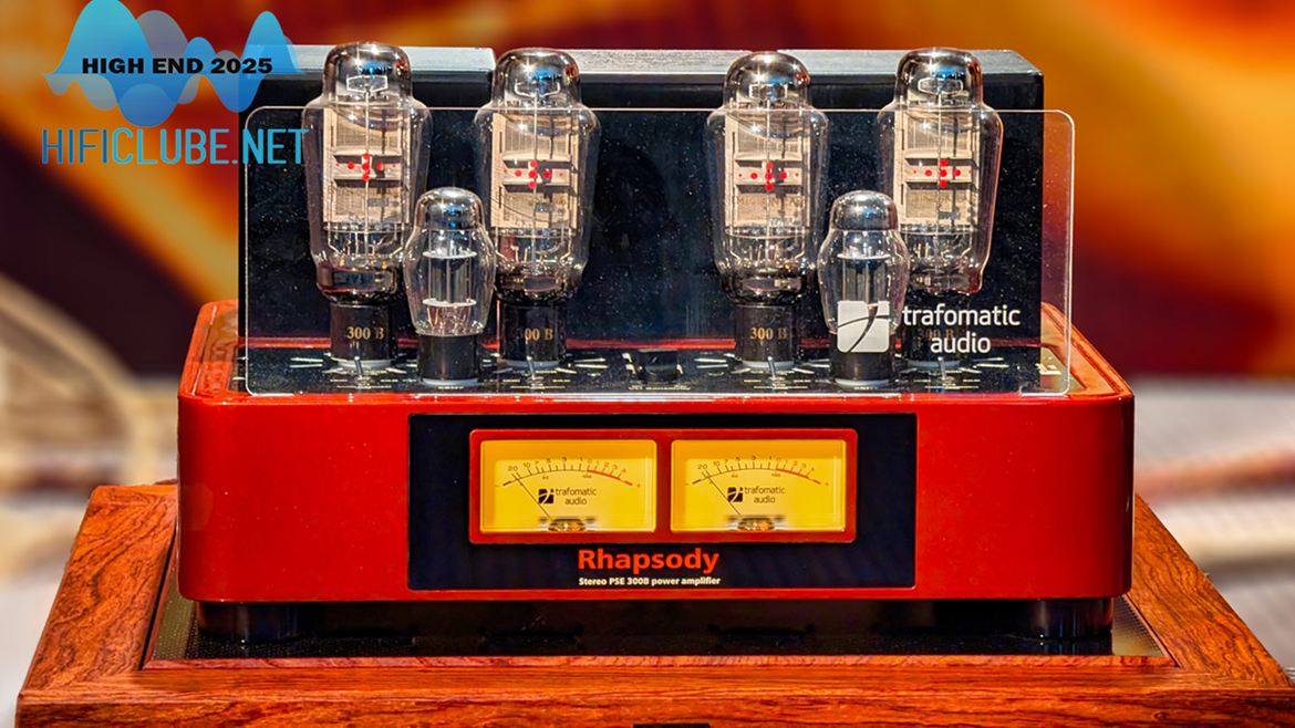Trafomatic Audio Rhapsody integrated Class A tube amplifier