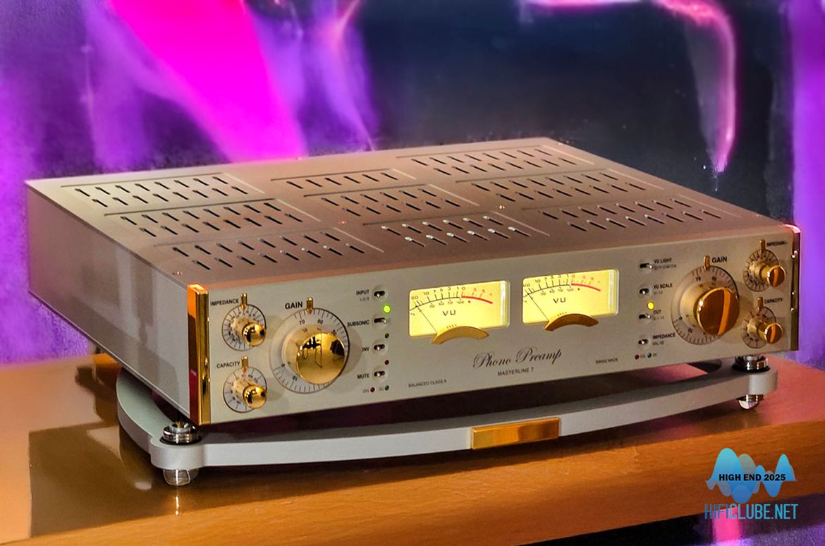 HSE Swiss Masterline 8 preamplifier