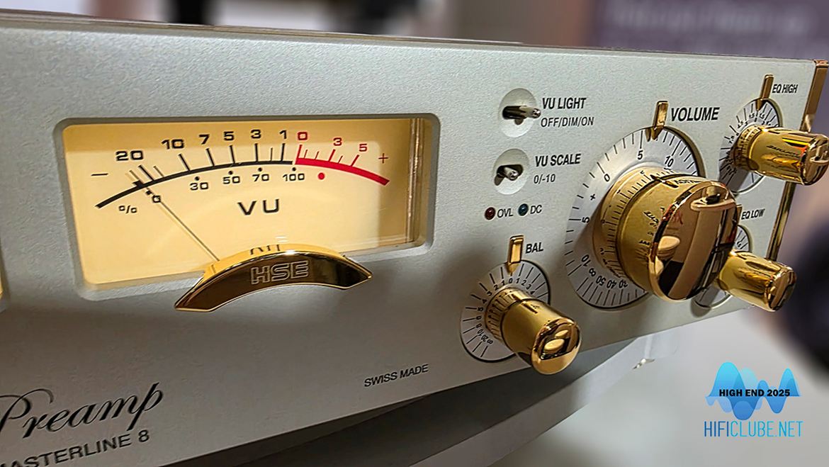 HSE Swiss Masterline 8 preamplifier