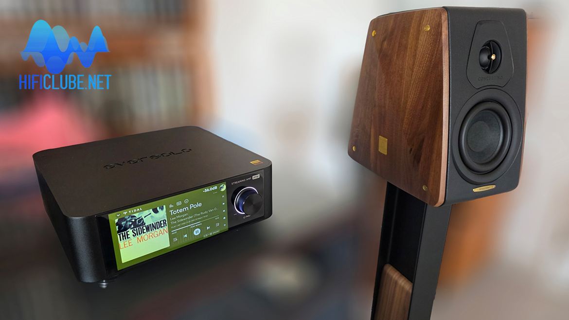 Eversolo Play e Sonus faber Concertino G4