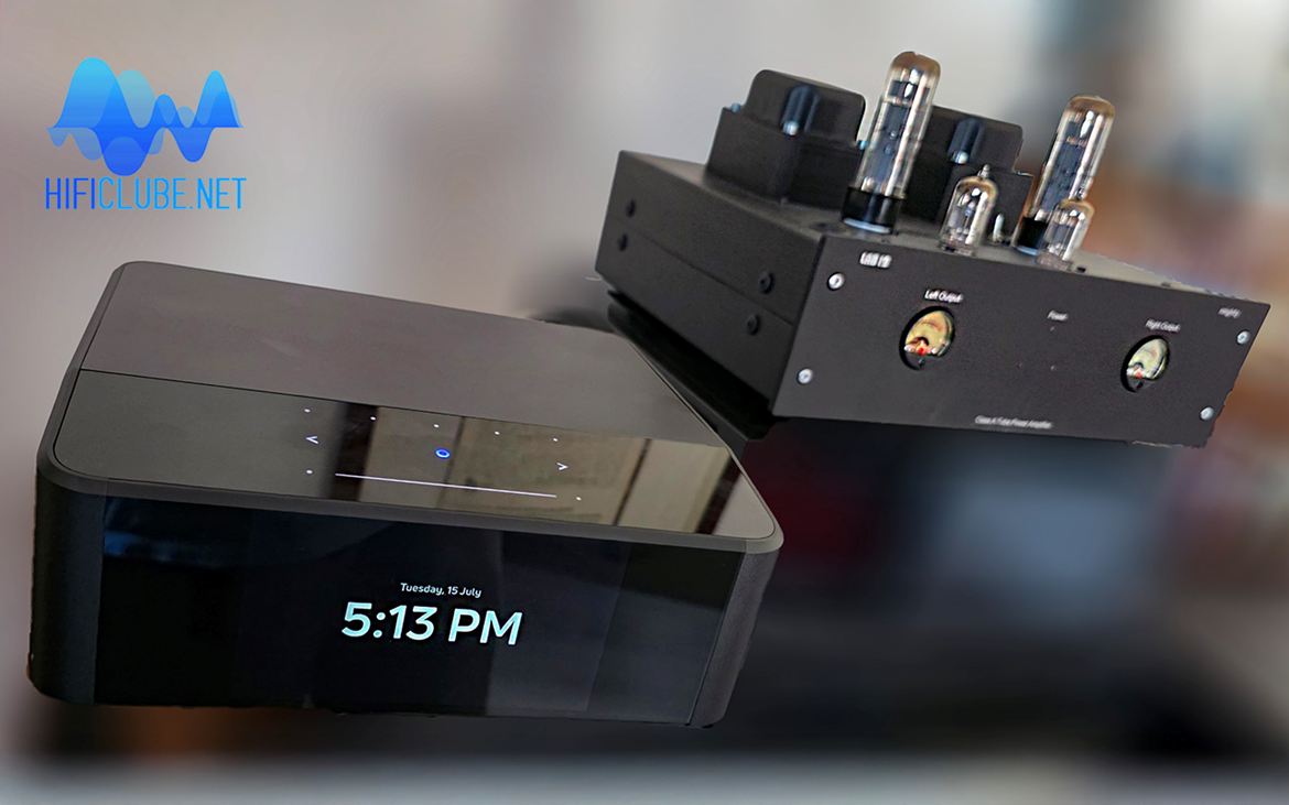 Bluesound Node ICON+LAB12 Mighty, um casamento exótico, com vasta prole musical.