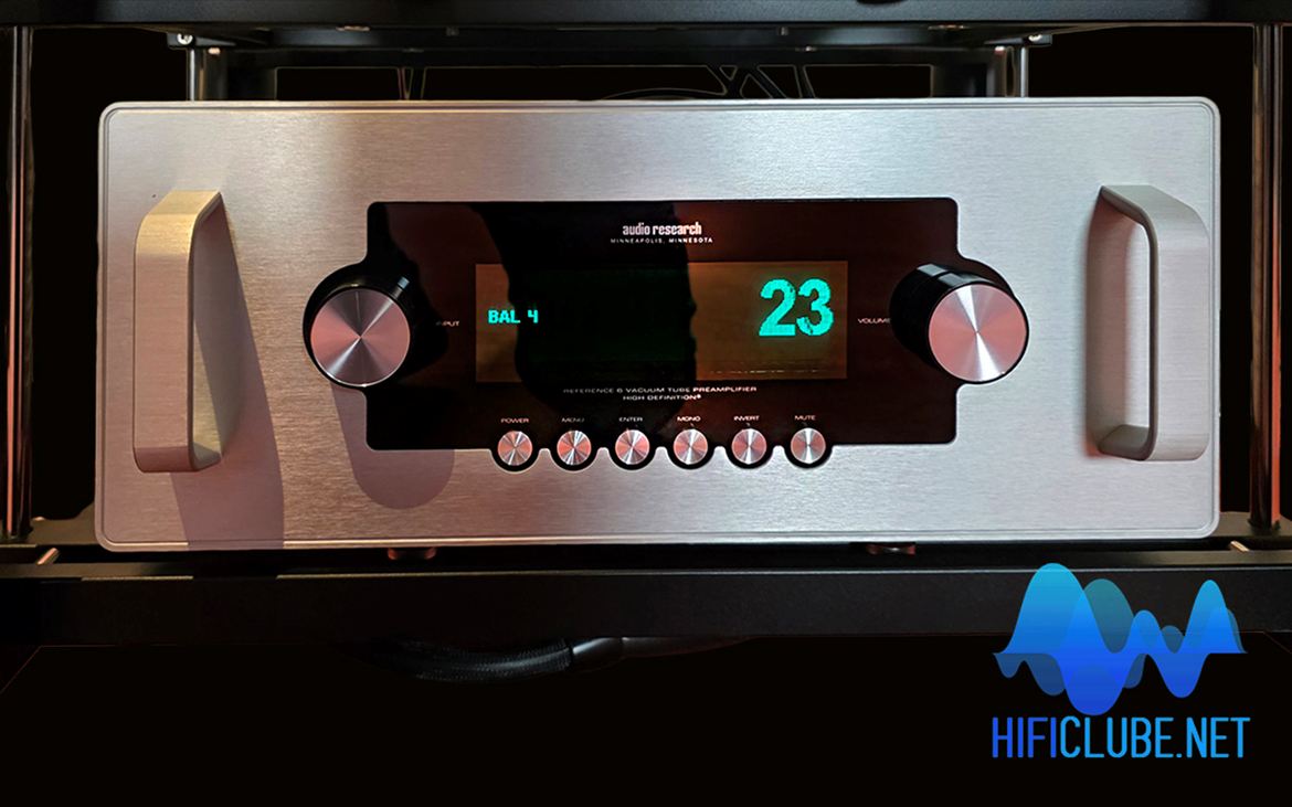Audio Research Reference 6SE preamplifier