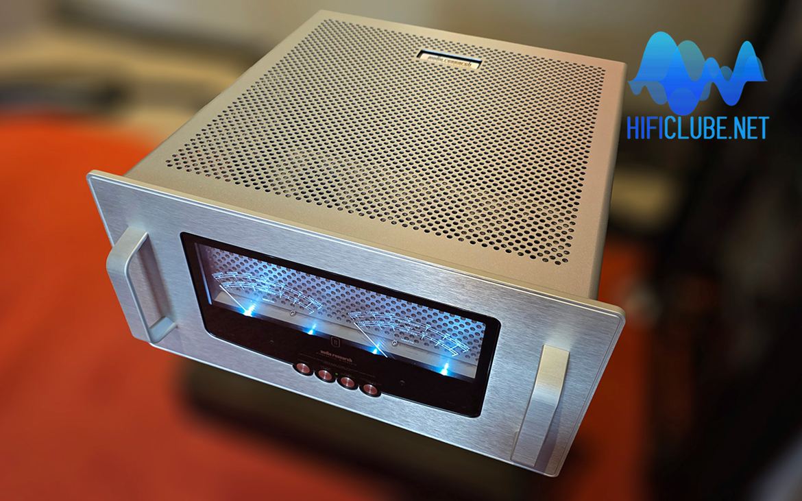 Audio Research Reference 160S, valve stereo amplifier