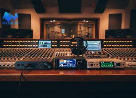 Serenade for String Trio: Eversolo Play – Luxsin X9 – Austrian Audio Full Score One