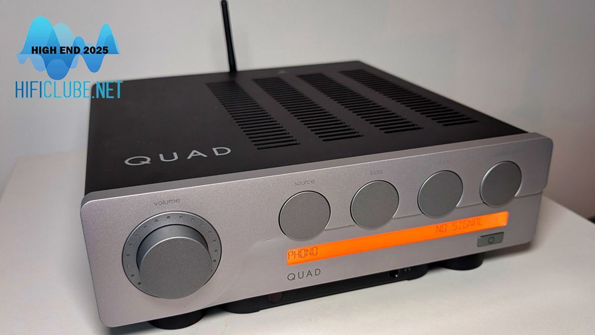 QUAD 3 first show at High End 2025, Munich.