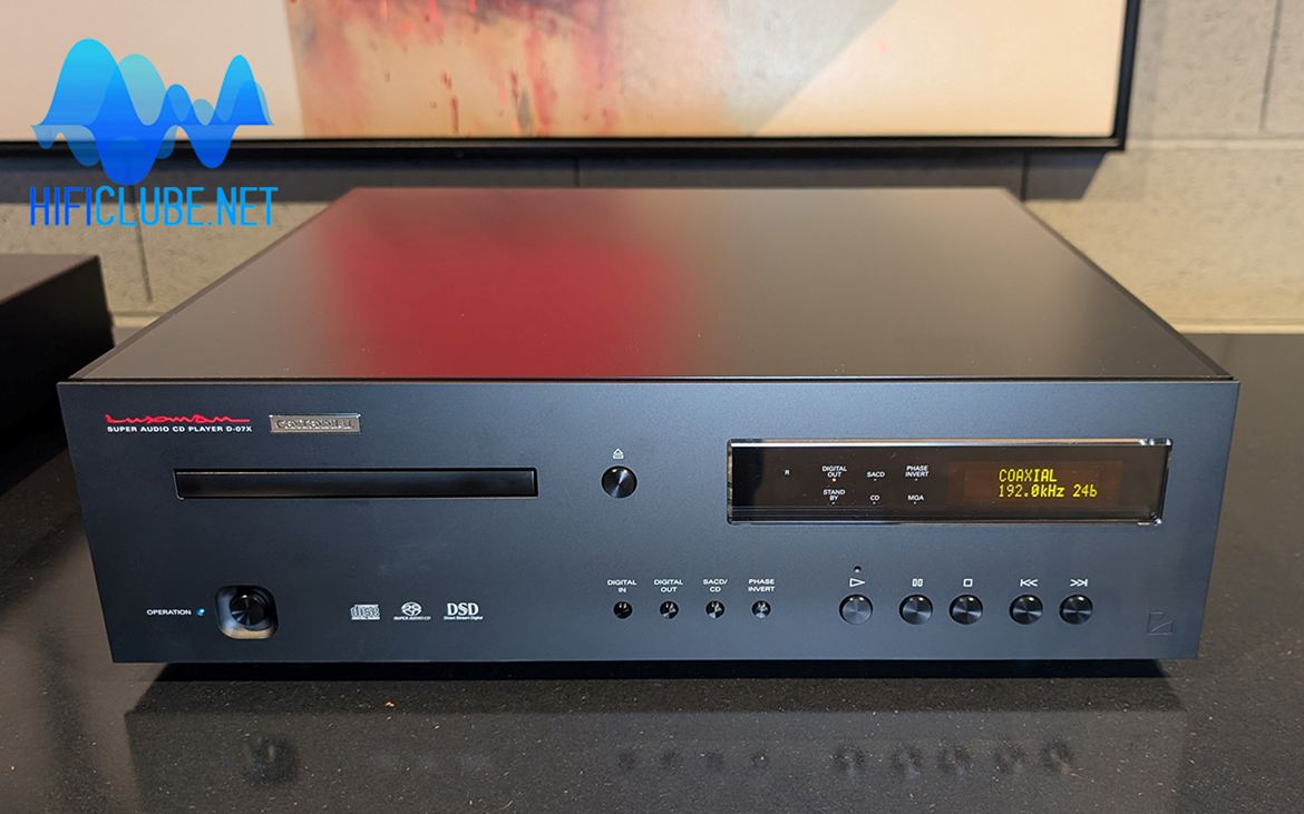 Luxman D-07X