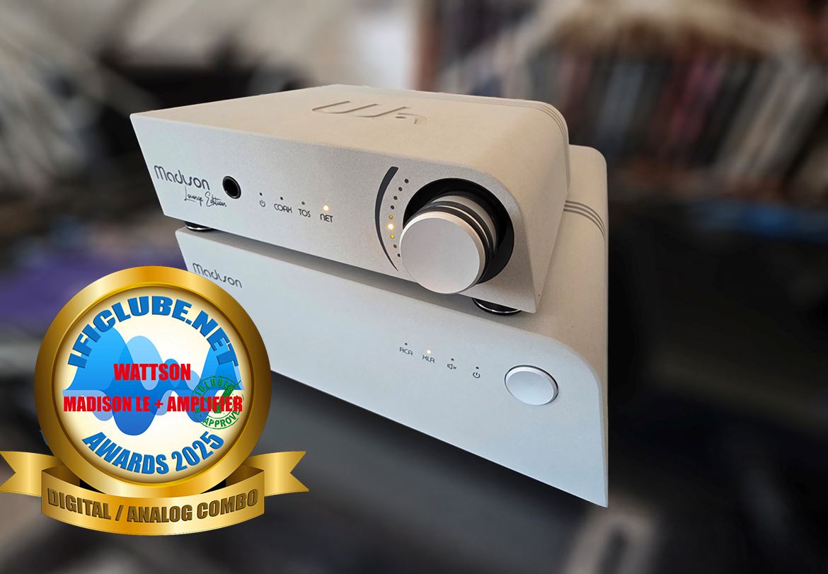 Wattson Madison LE + AMP Digital / Analog Combo