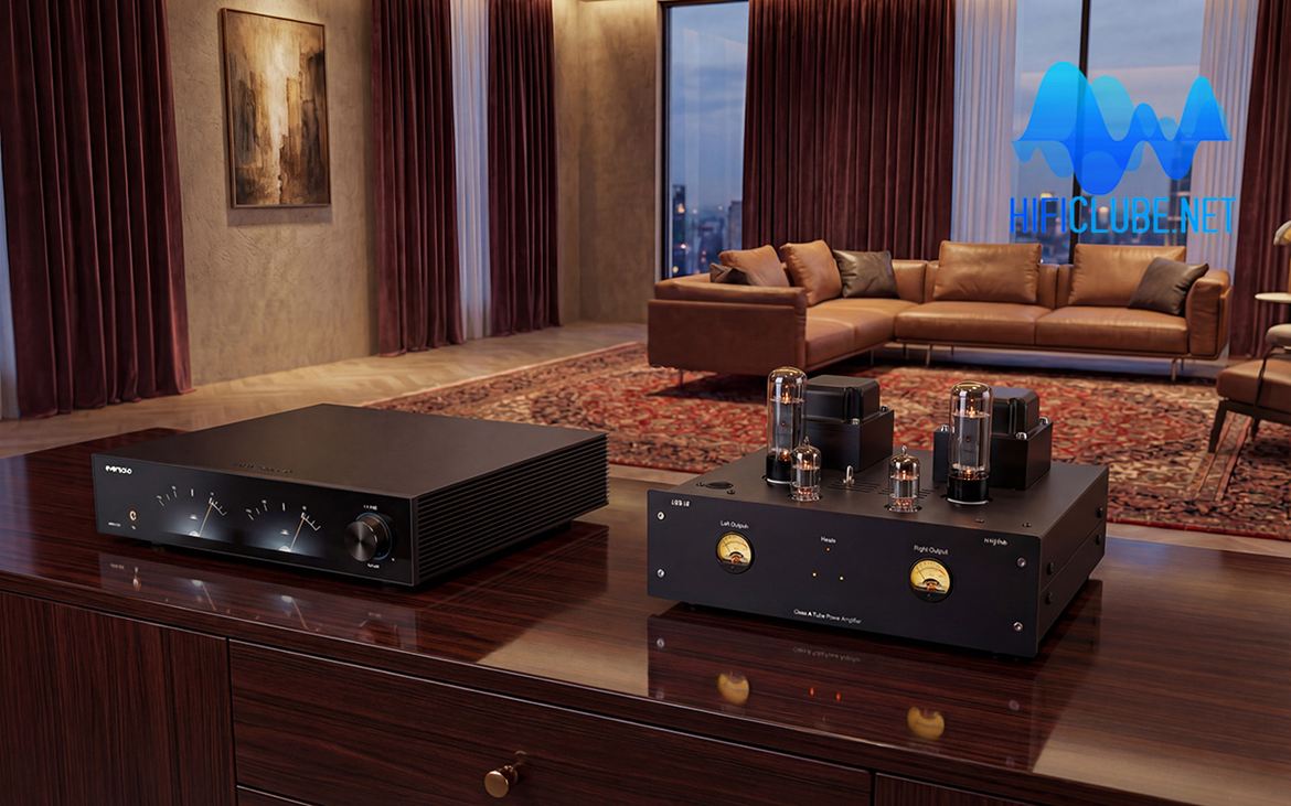 O LAB 12 'Mighty' em modo triodo devolve o sabor e o calor à perfeição laboratorial do Z-10