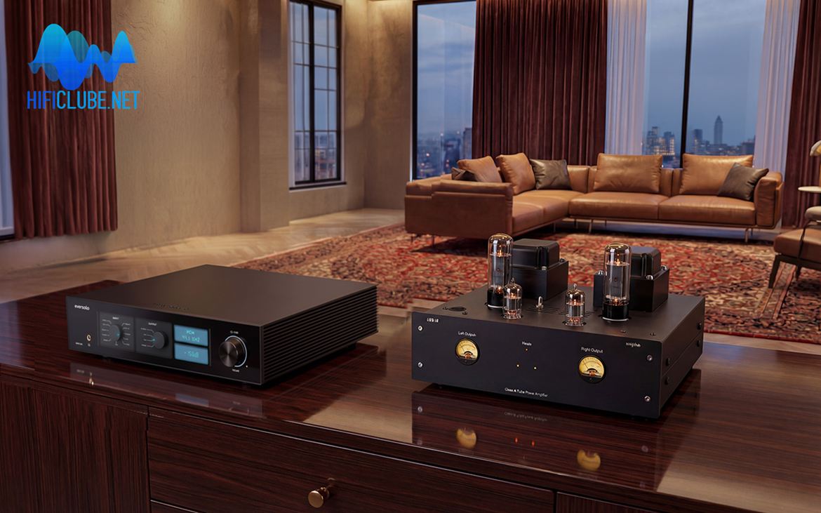 The LAB 12 'Mighty' (in triode mode) brings back some of the flavour and warmth to the Z-10's lab perfection.