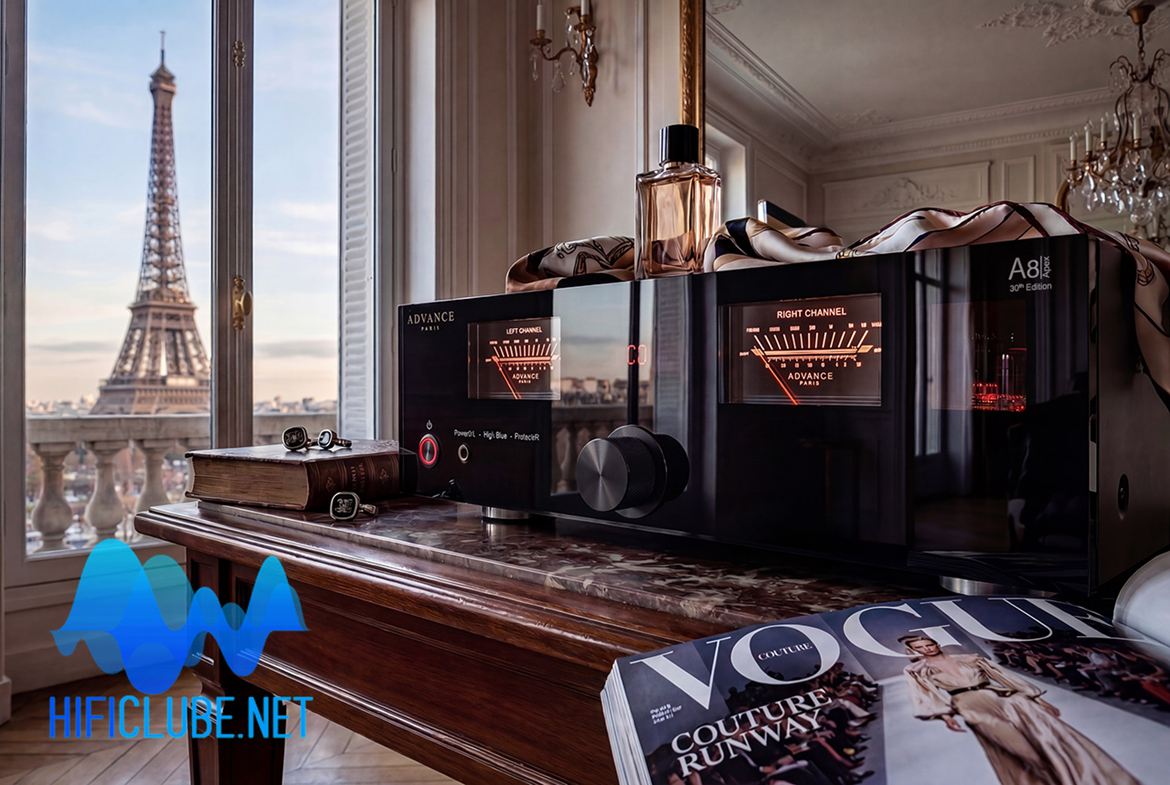 Advance A80 Apex: a French amplifier that wears a silk scarf infused with the scent of vacuum tubes