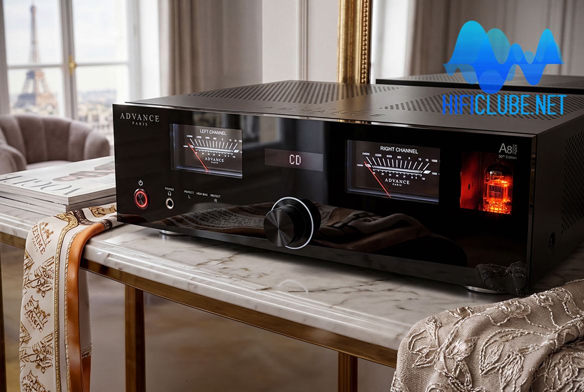For a price The money was invested where it should be: in the amplification, the DAC, and the French luxury design.