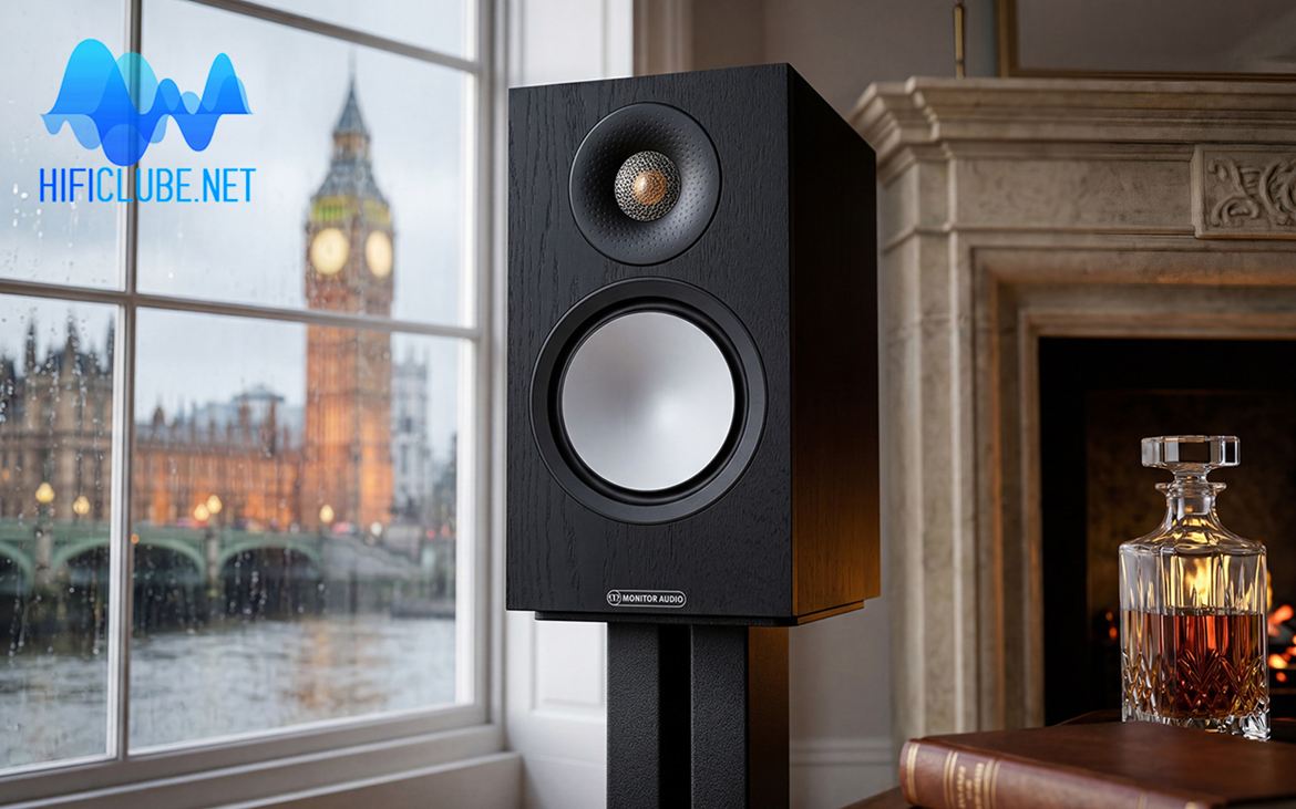 Monitor Audio Bronze 50 7G - Modern classic.