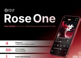 HiFi ROSE lança ROSE ONE (promocional)