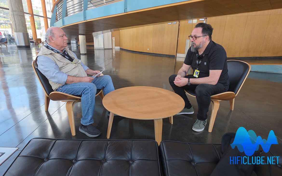 JVH entrevista Colin Pratt, Diretor de Vendas da Chord Electronics (ver video abaixo)