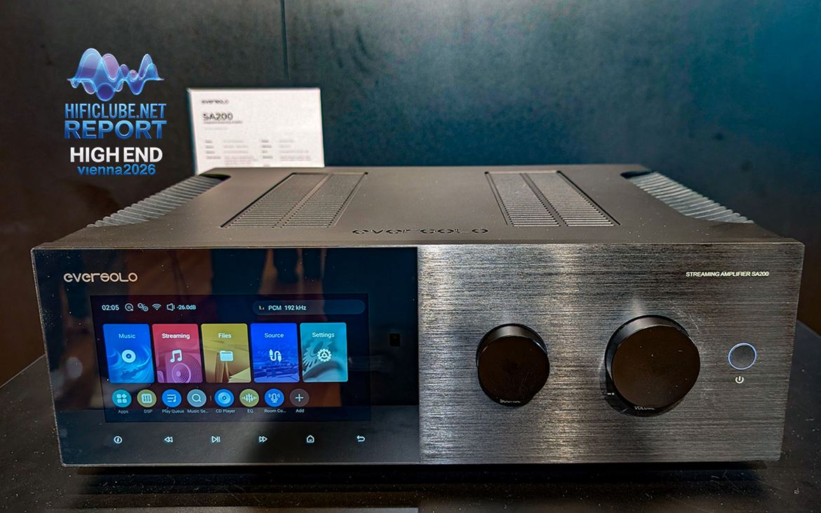 Eversolo Streaming Amplifer SA200