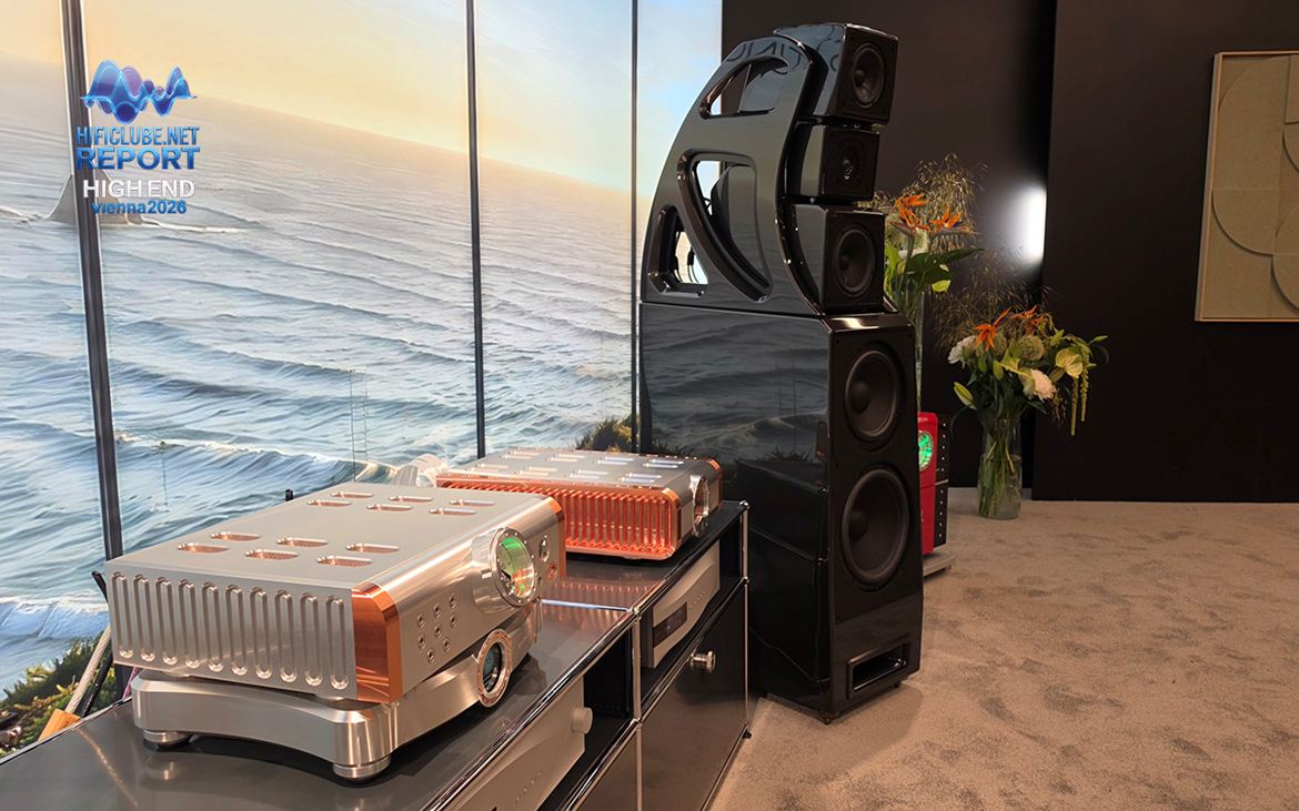 Dan D'Agostino Momentum Z pre/power e Wilson Audio Alexx V
