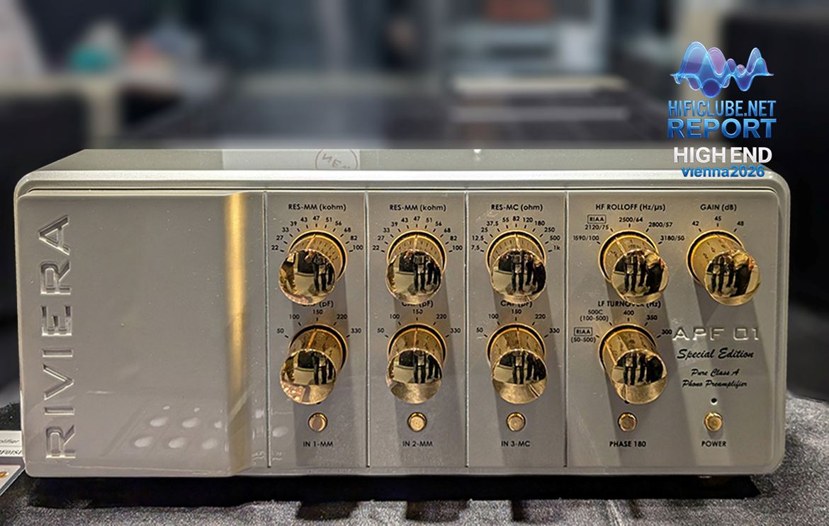 Riviera Labs: APF-01SE, o novo prévio de phono de referência da marca
