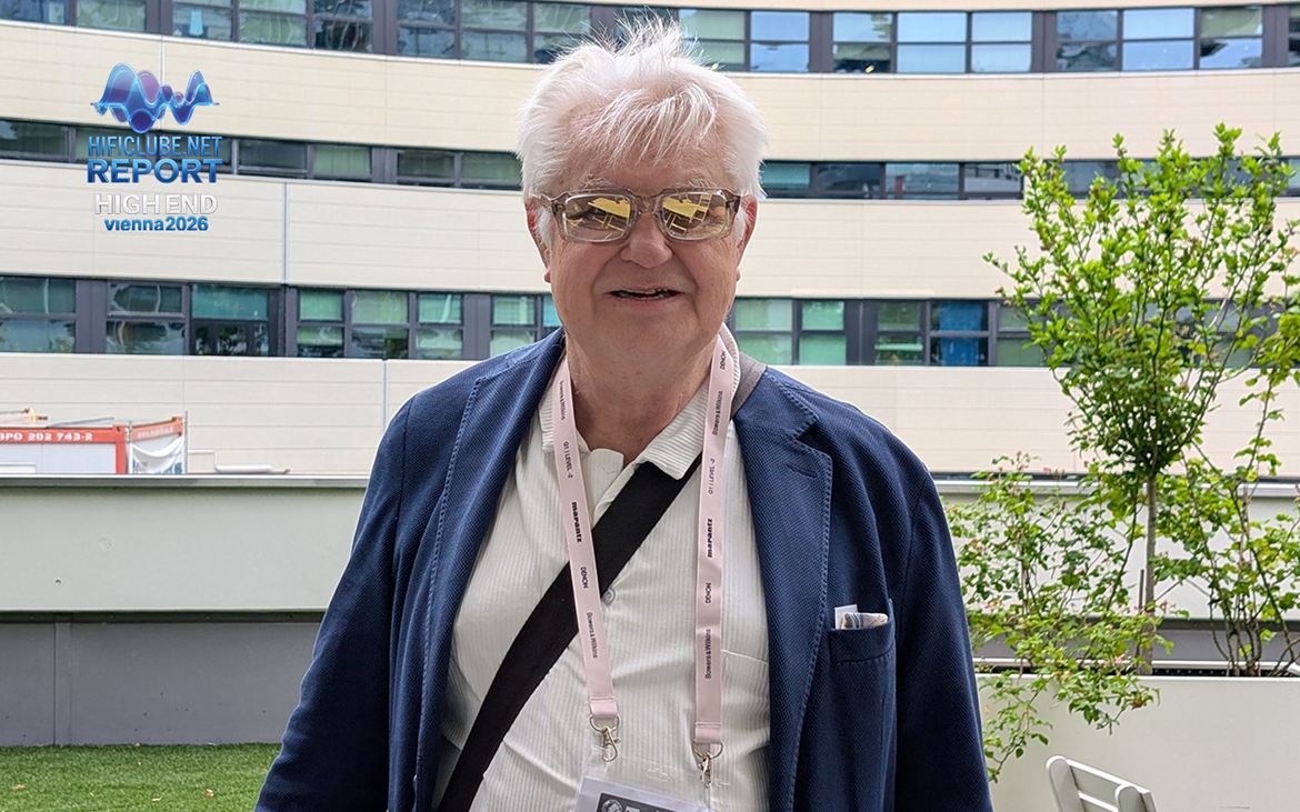 Ricardo Franassovici (Absolute Sounds), the Curator of  TEN Collection