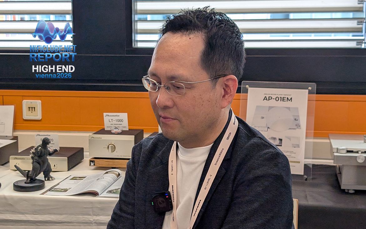 Yasushi Yurugi, founder of Analog Relax