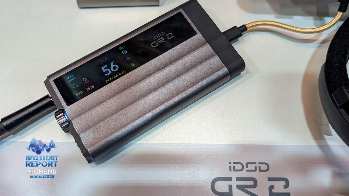 A novidade da iFI Audio: iDSD GR2 DAC portátil