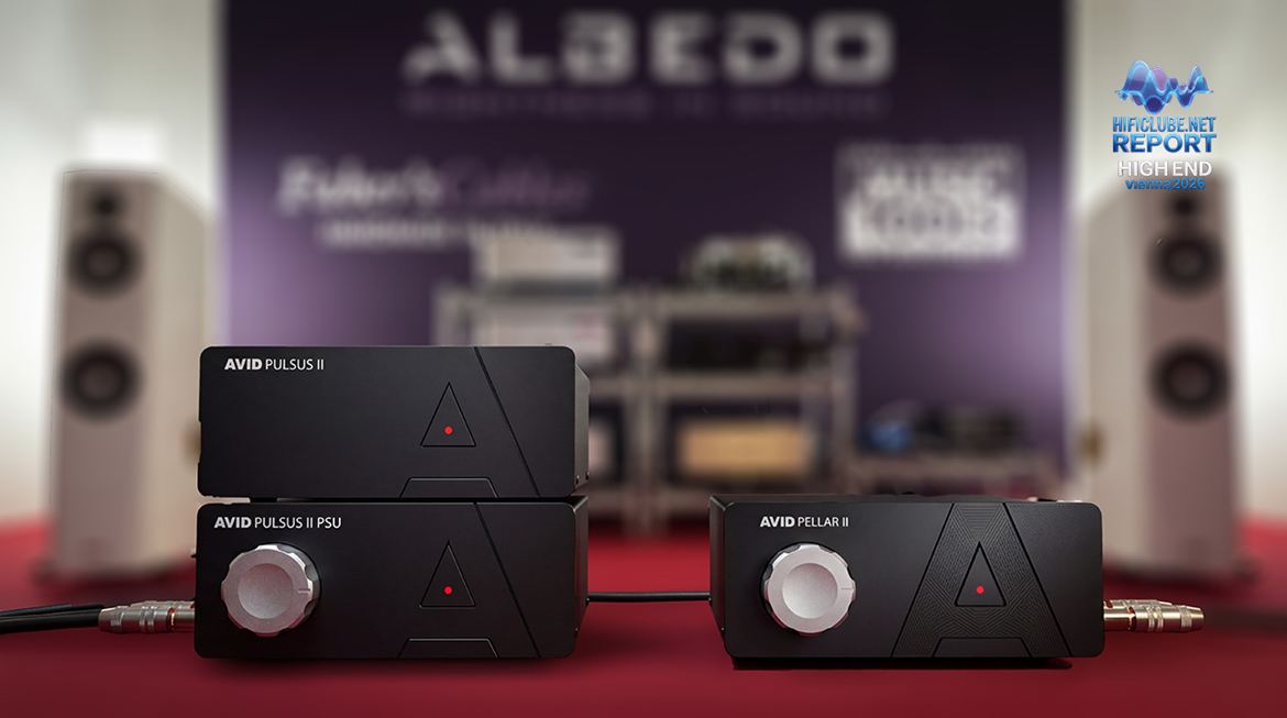 AVID Pulsus II + PSU e Pellar II