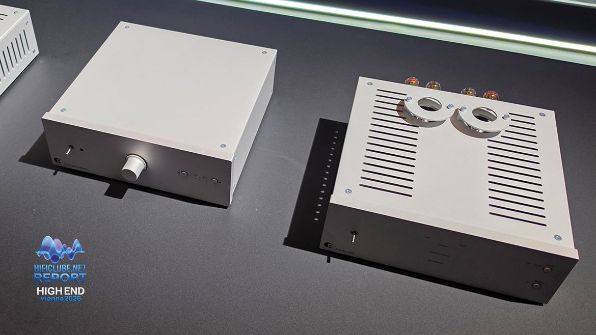 Pre BOX RS2 Analogue - Amp BOX RS2