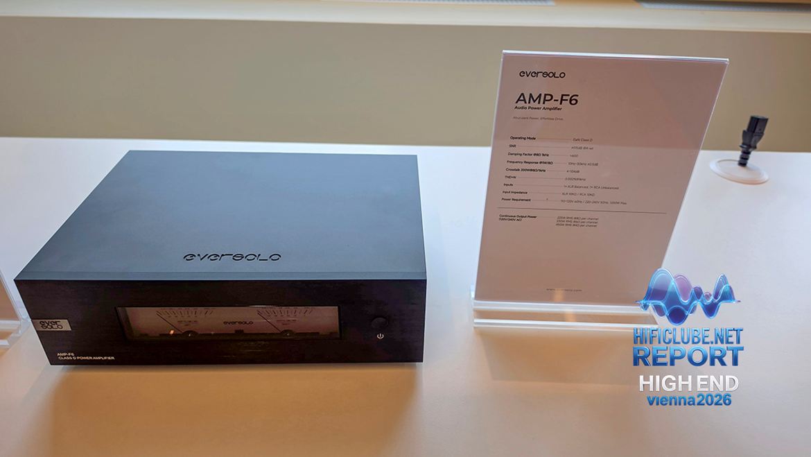 Eversolo AMP F6 Audio Power Amplifier