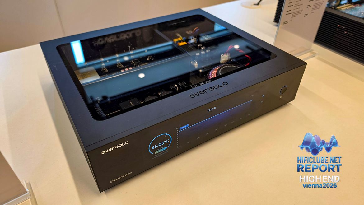 Eversolo C10 Masterclock