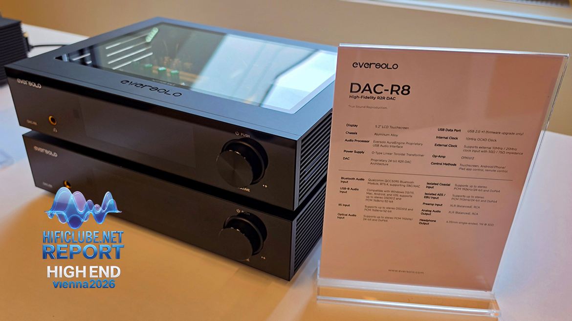 Eversolo DAC R8  High Fidelity R2R DAC
