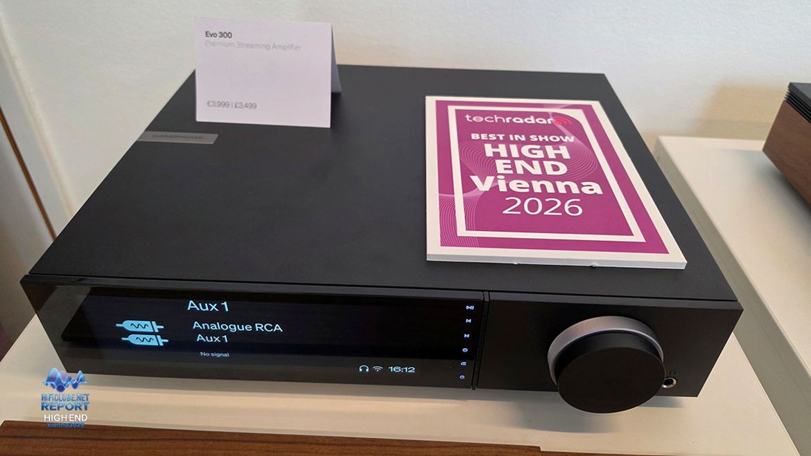 Cambridge EVO 300